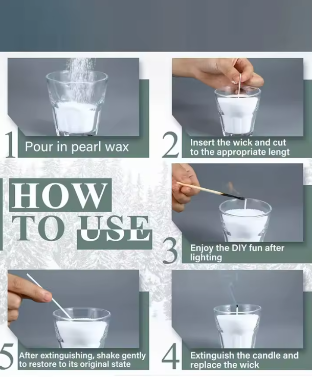 Moldeo Wax Granules - 200g